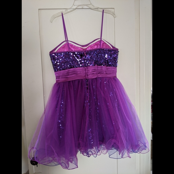 Sequin Party Dress w/ removable skirt *new w/tags* - Picture 8 of 9